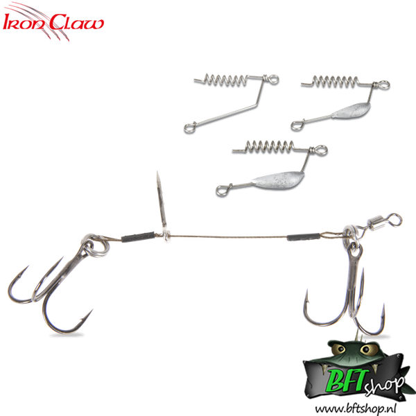 Slab Shad Rig System - Light