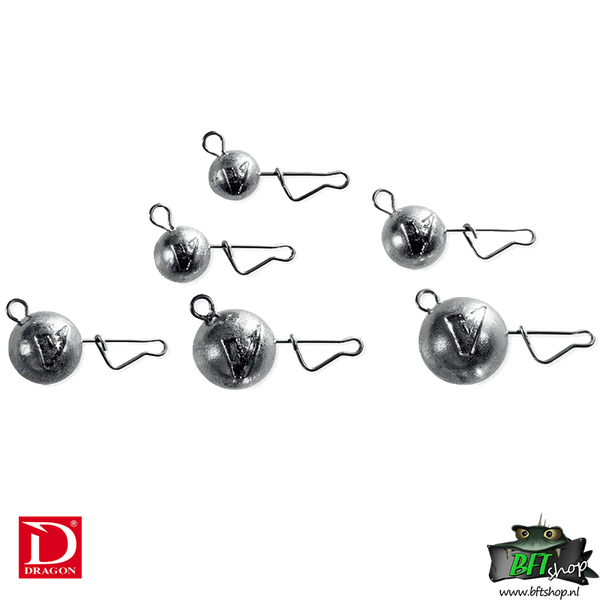 Dragon Flexhead loodkopjes