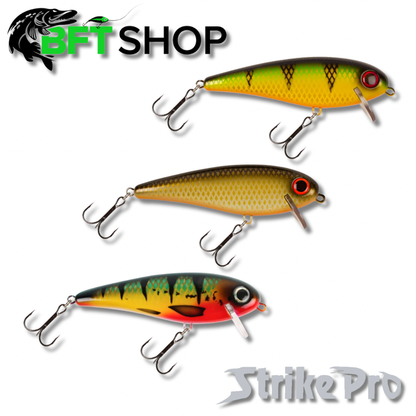 Strike Pro - Jonny Vobbler 13 cm