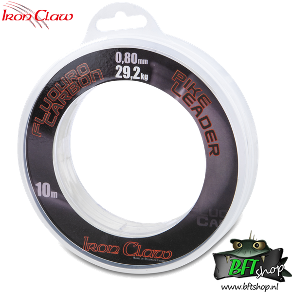 Iron Claw Fluoro Carbon Pike Leader