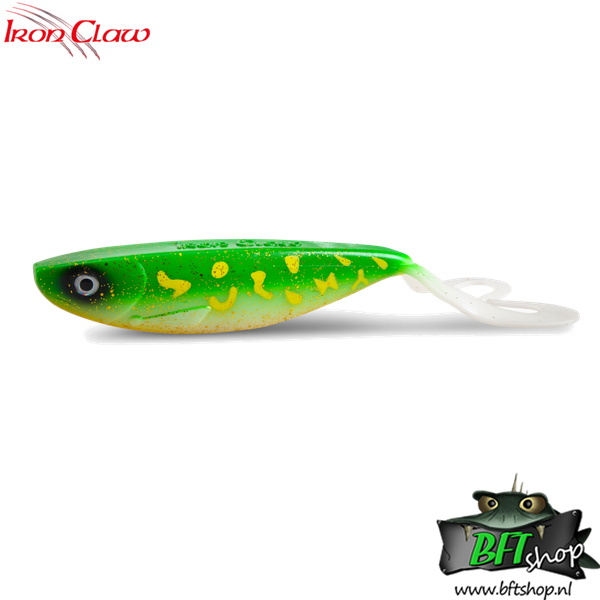 Iron Claw Slab Double Curl