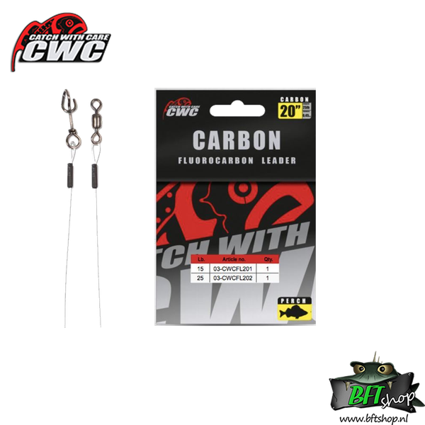 CWC Pro Leader Perch - 15lb