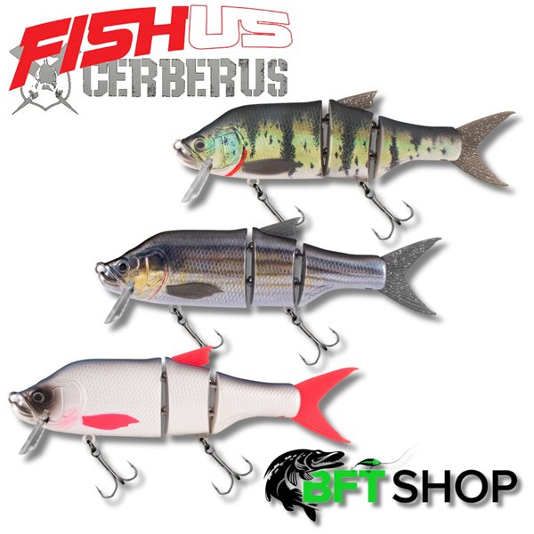 FishUS - Cerberus Lite - Glidebait 30gr