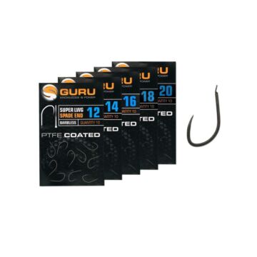 Guru Super LWG Spade End Hook Barbless