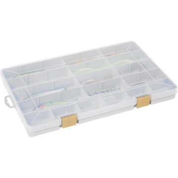 Westin W3 Tackle Box 35.5x22.5x3.5cm S7 Grey/Clear