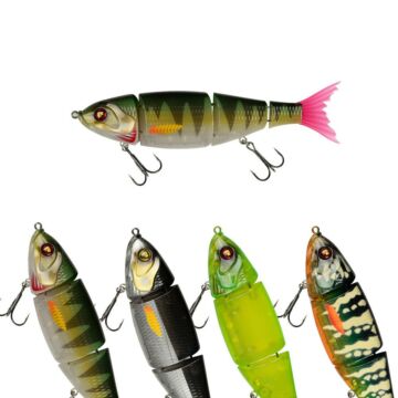 Fox Rage Replicant Swims