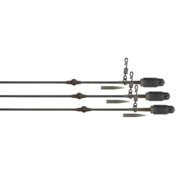 Fox Edges Tuff Tungsten Tubing Heli-Clip Rigs