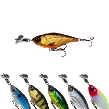 Headbanger Cranky Shad 7.6cm Slow Sink