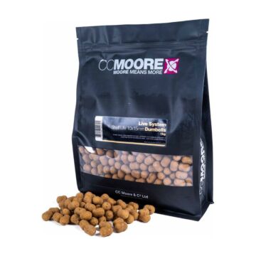 CC Moore Live System Shelf Life Dumbells 1kg