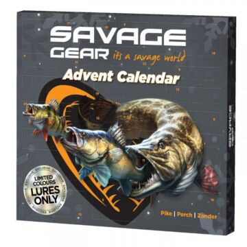 Savage Gear Advent Calendar Predator 2025