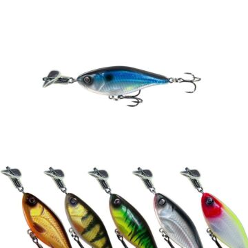 Headbanger Cranky Shad 6.4cm Slow Sink