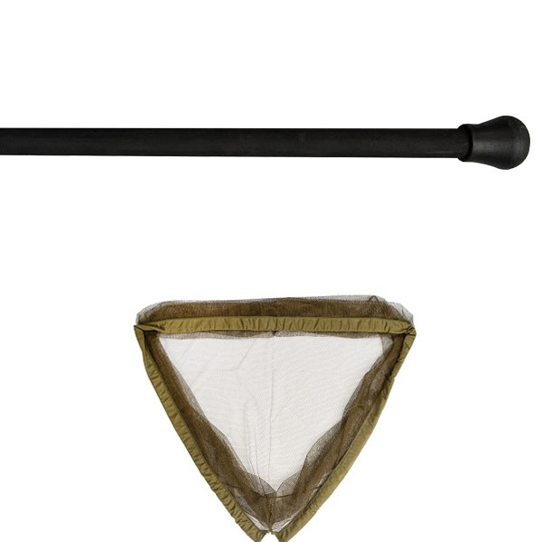 Carbon Stainless Landing Net