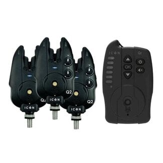 icon q2 bite alarm 3+1 hubb receiver **laatste kans**