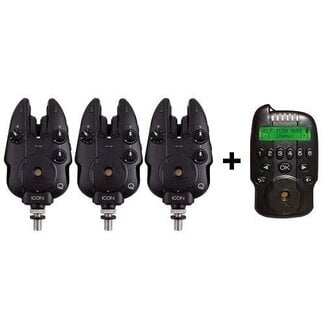 icon q bite alarm met hubb receiver