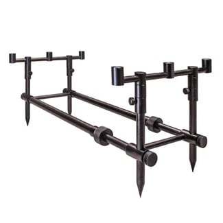 elite full black ground rodpod