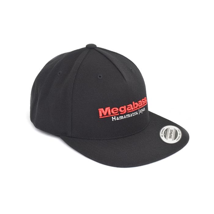 Megabass Classic Snapback Black/Red