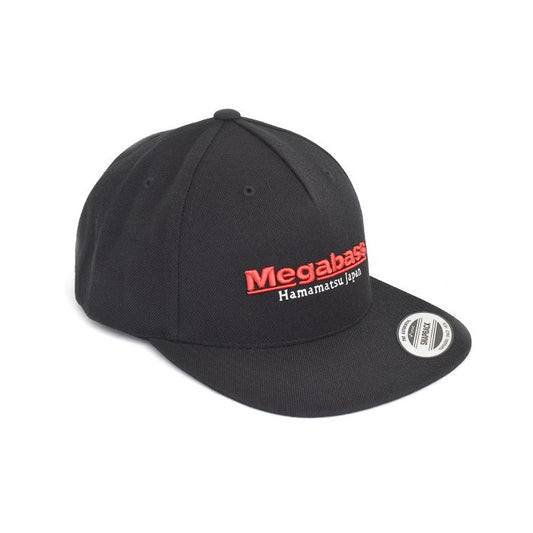 Megabass Classic Snapback Black/Red