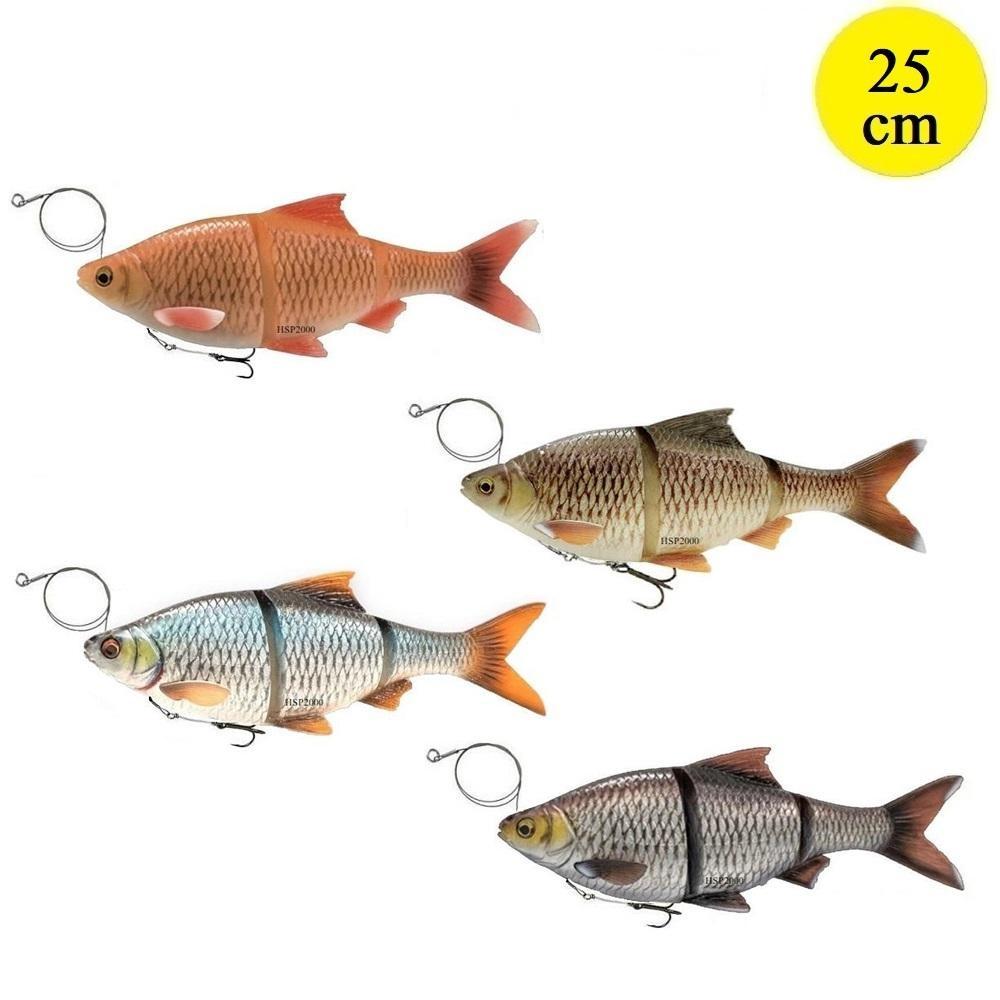 Savage Gear 4D Line Thru Roach 25cm (5 varianten)