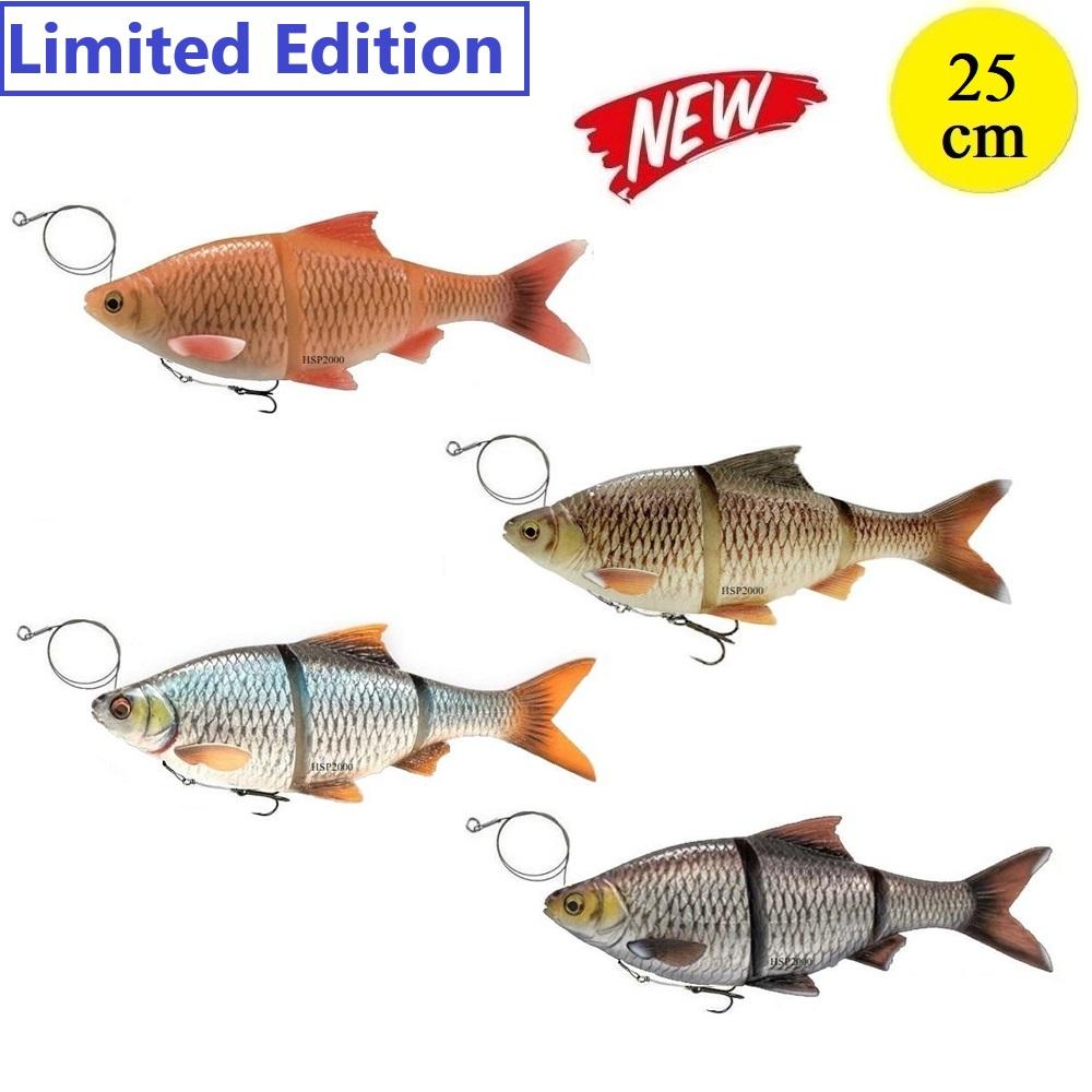 Savage Gear 4D Line Thru Roach 25cm (5 varianten)