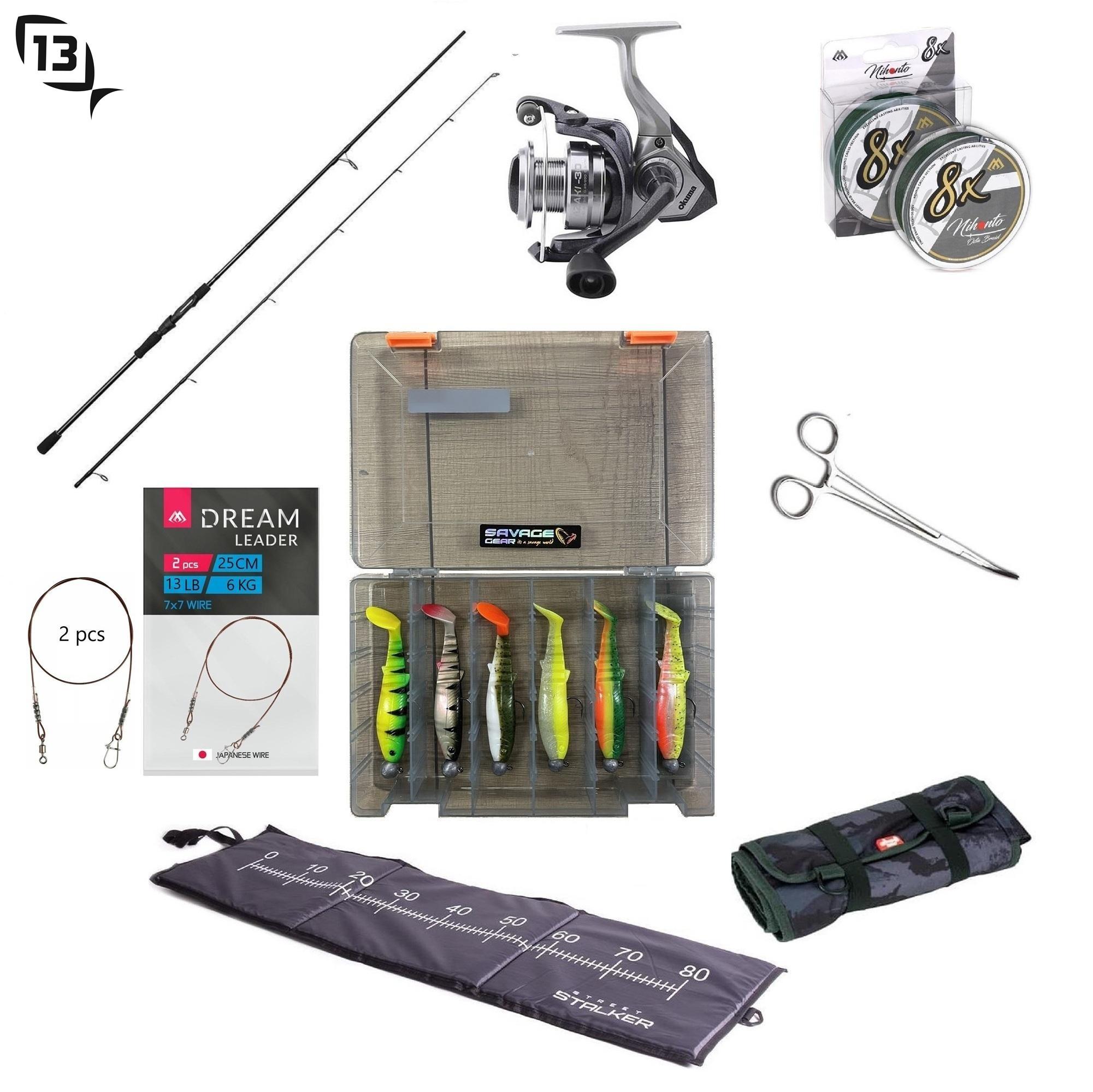 Complete Roofvis Set - Ideaal Voor Snoek