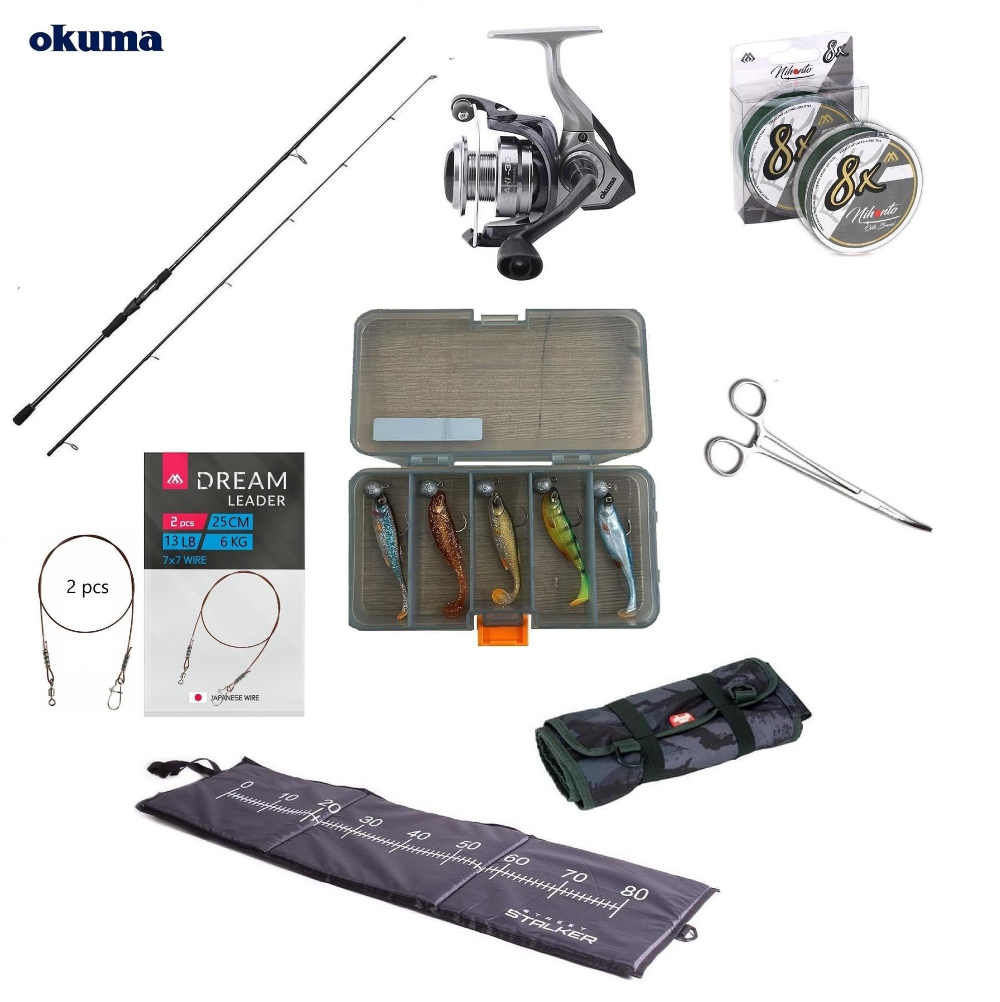 Complete Roofvis Set - Ideaal Voor snoekbaars 1