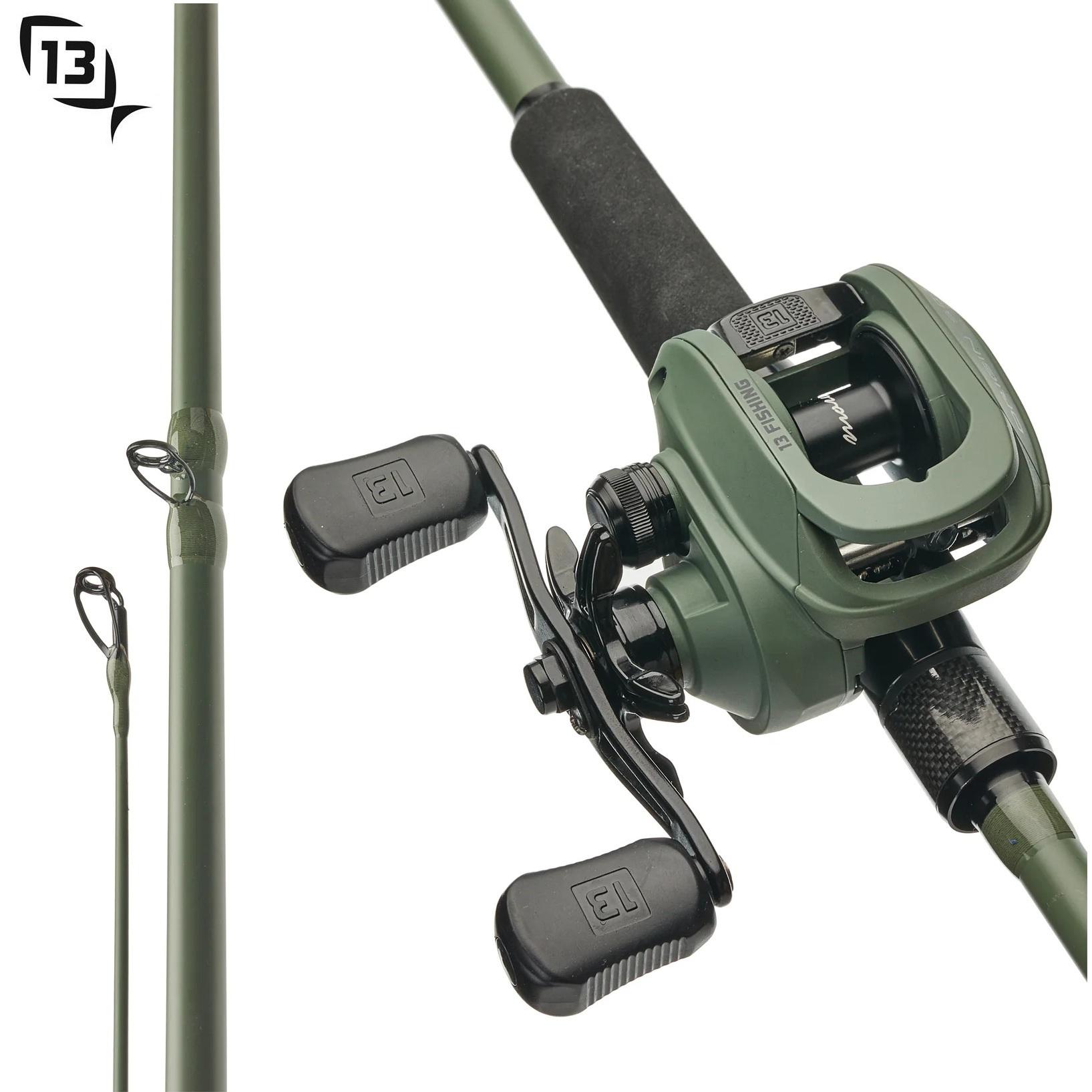 13 Fishing SYNC Cast Combo 213cm 15 - 40 gram