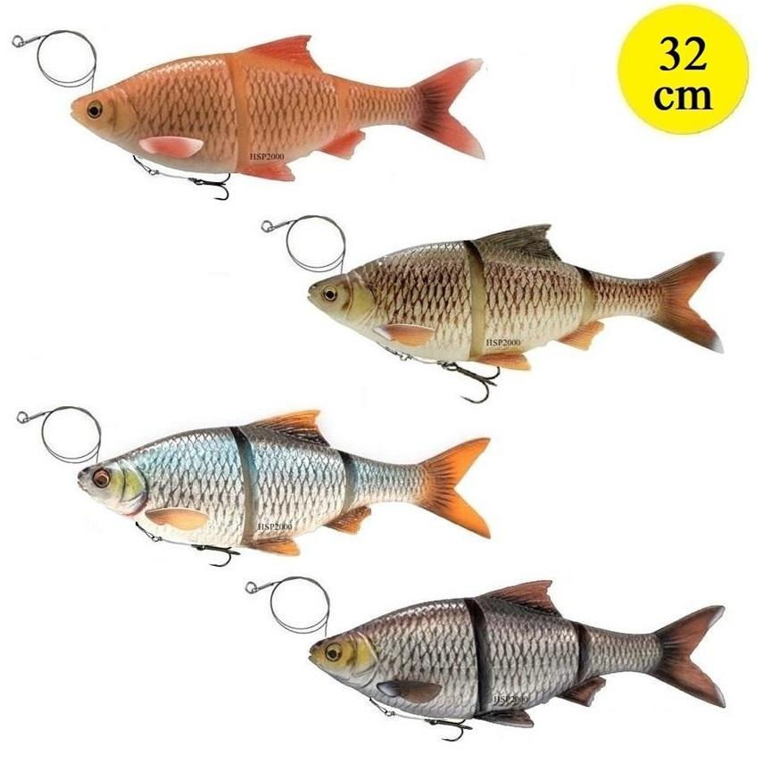 Savage Gear 4D Line Thru Roach 32cm (7 varianten)