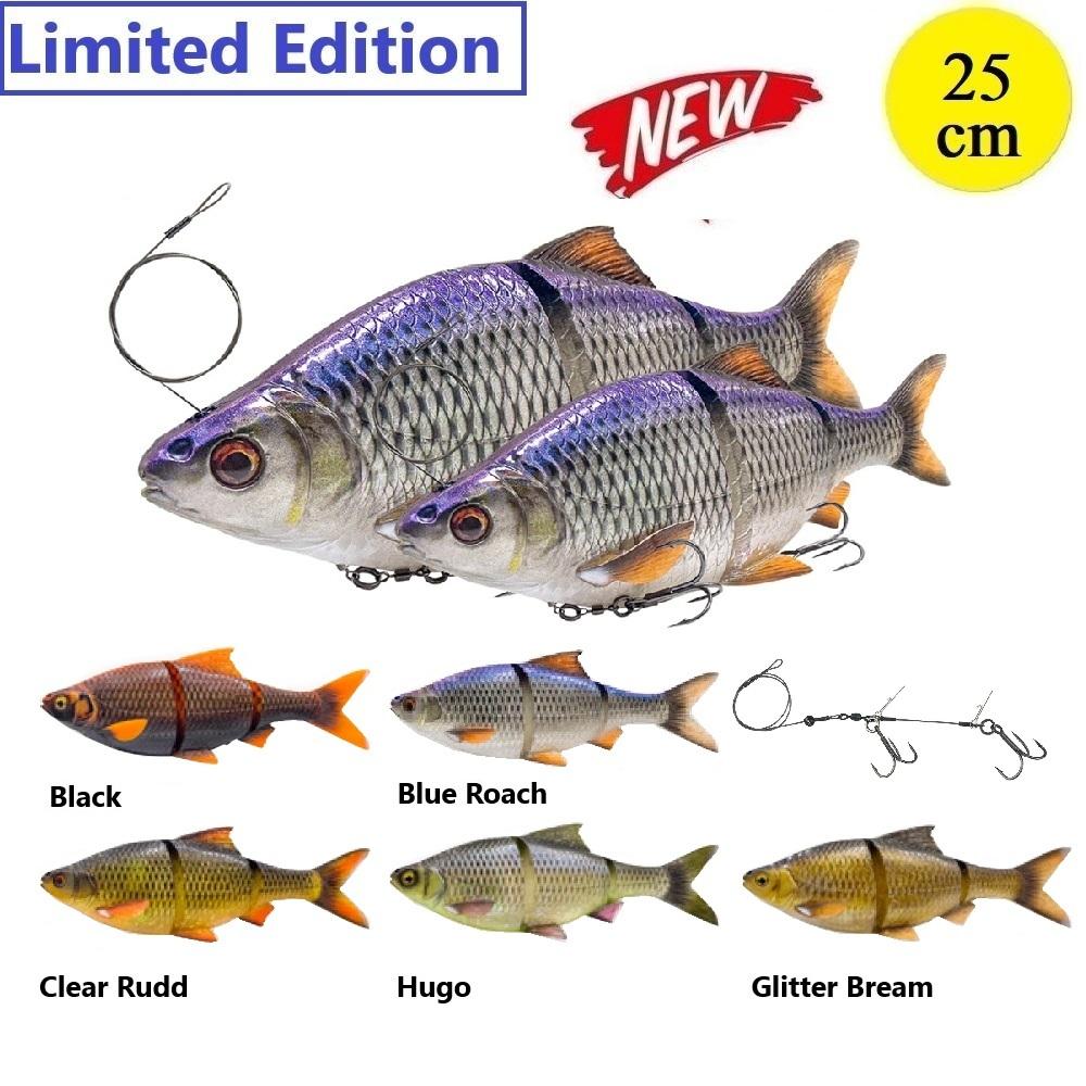 Savage Gear 3D Line Thru Roach 25cm (10 varianten)