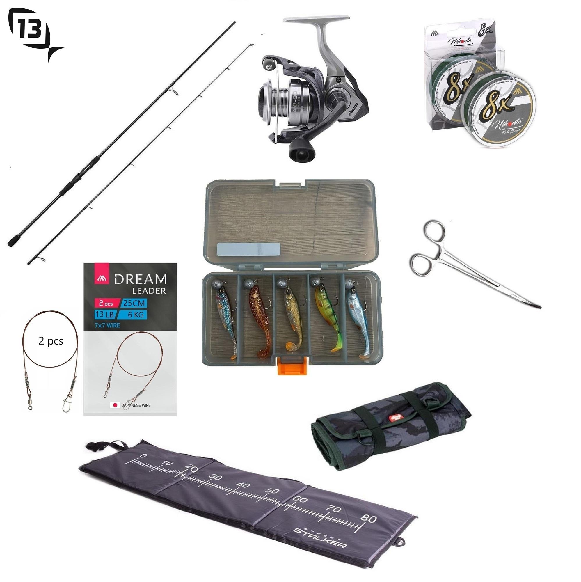 Complete Roofvis Set 2 - Ideaal Voor Baars