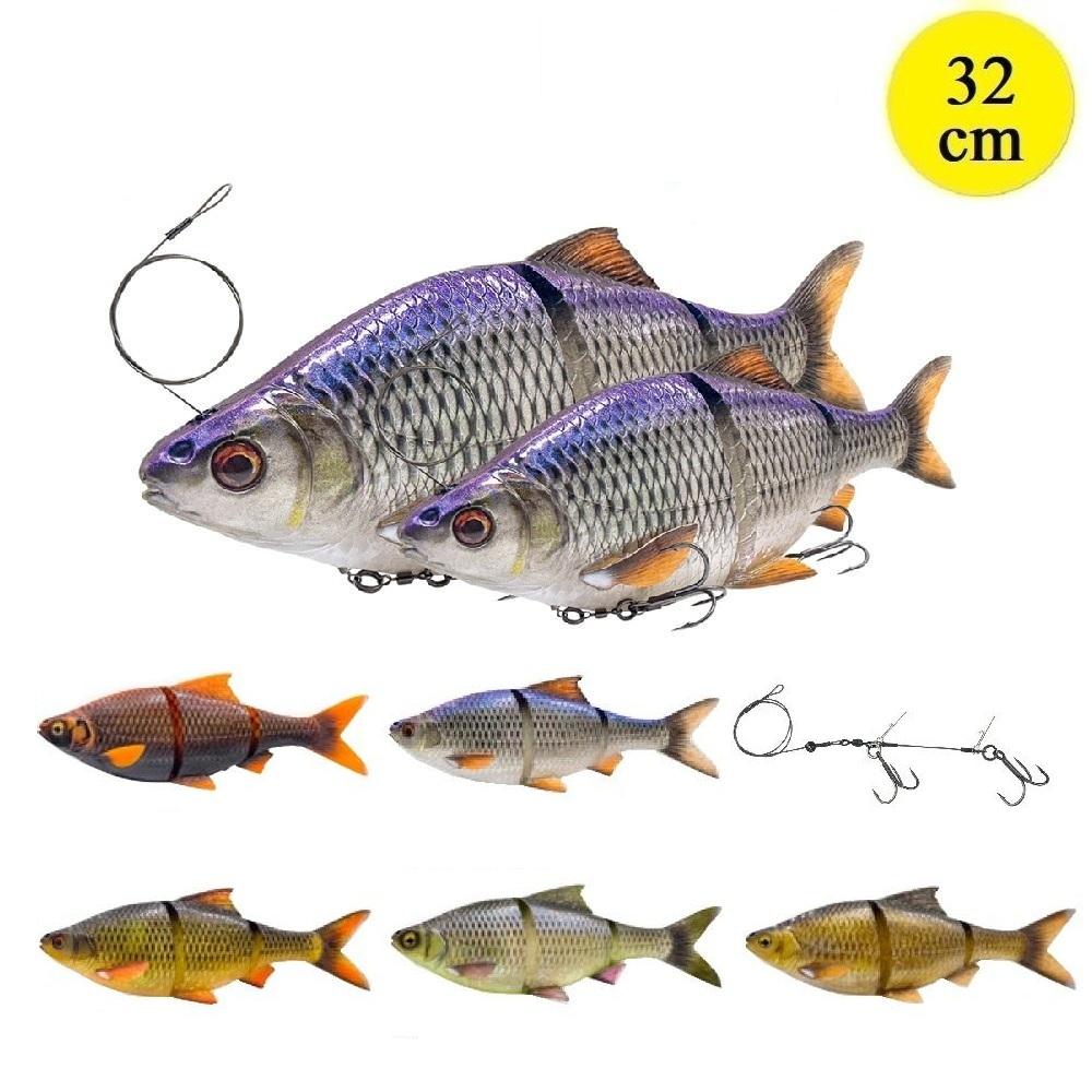 Savage Gear 3D Line Thru Roach 32cm (10 varianten)