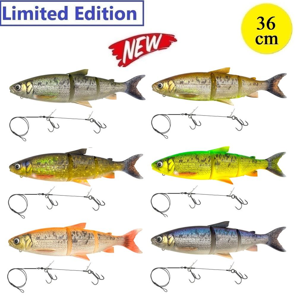 Savage Gear 3D Line Thru Whitefish 36cm (6 varianten)
