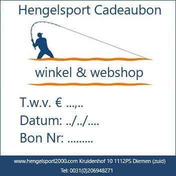 Hengelsport Cadeaubon (6 varianten)