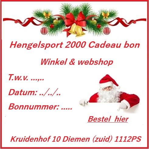 Hengelsport Cadeaubon (6 varianten)