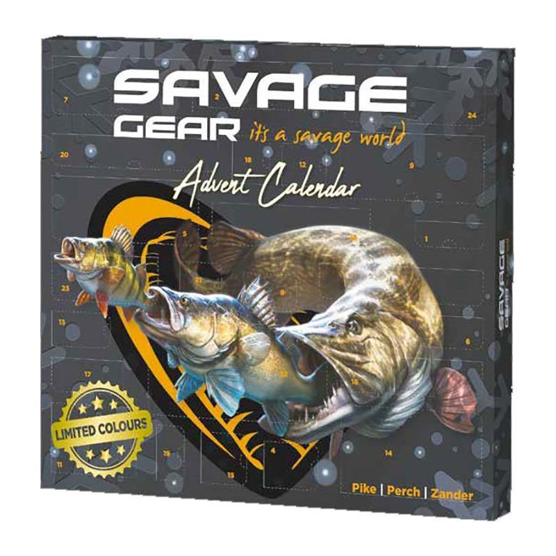 Savage Gear Advent Calendar Predator 2025
