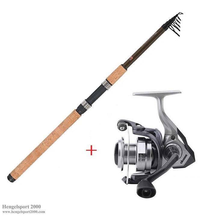 Allround Set - Telescoop Hengel Plus Molen 270cm 20-60 gram