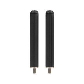 Black Leg Extensions 25MM 15CM