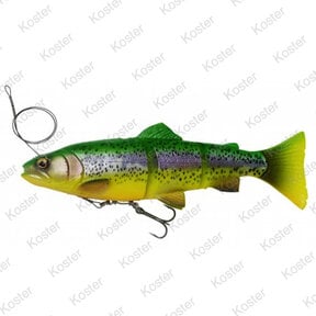 4D Line Thru Trout Slow Sinking - Fire Trout