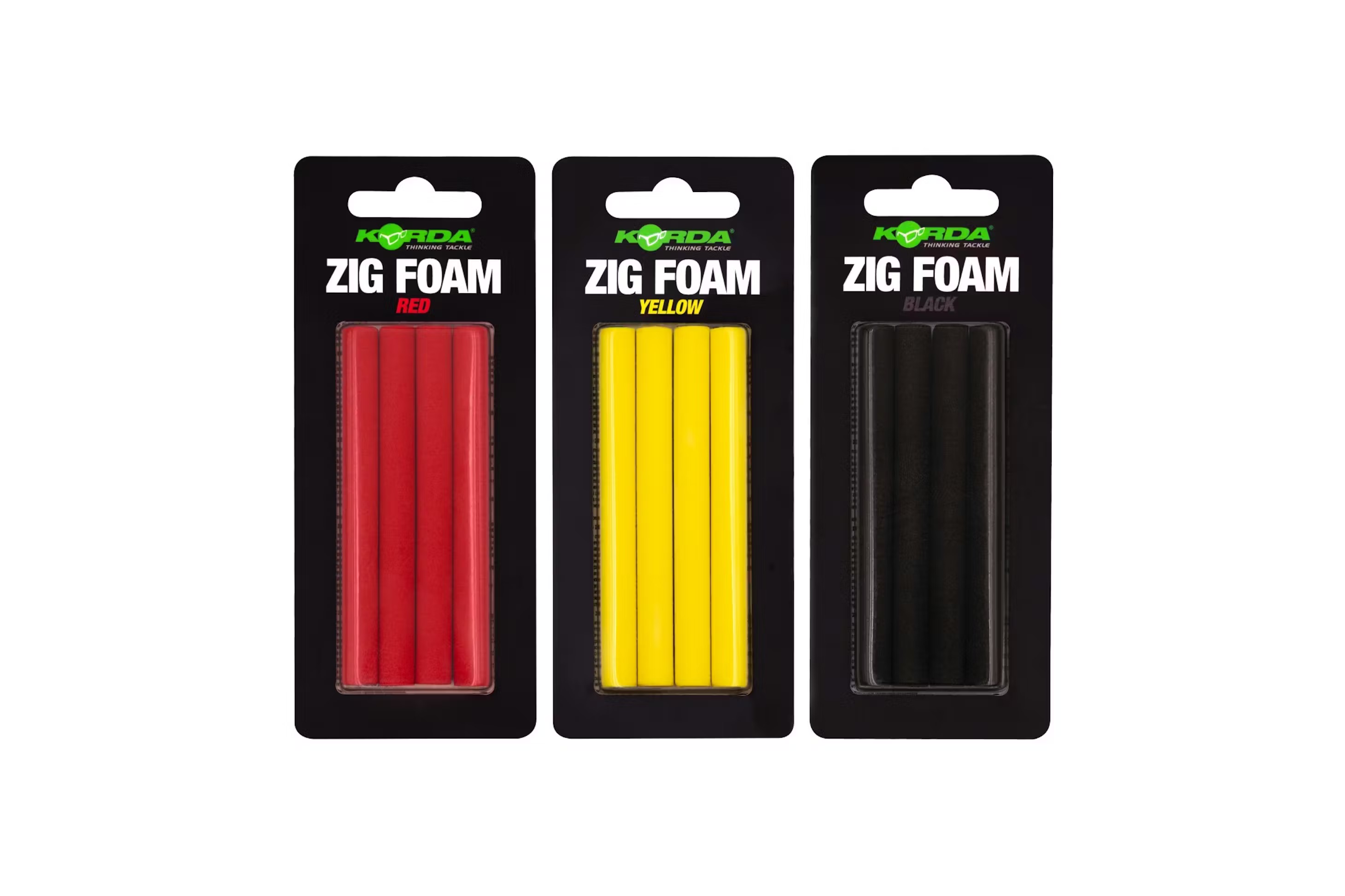Korda Zig Foam - Yellow