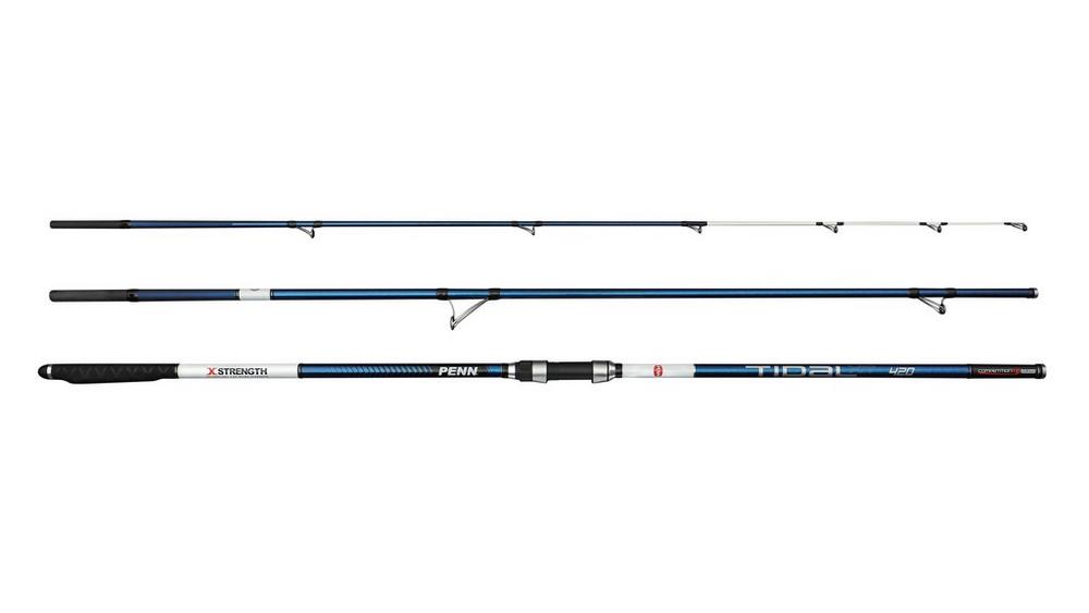 Penn Tidal XT Lowrider - 4.20m - 50-200g - Solid Carbon Tip