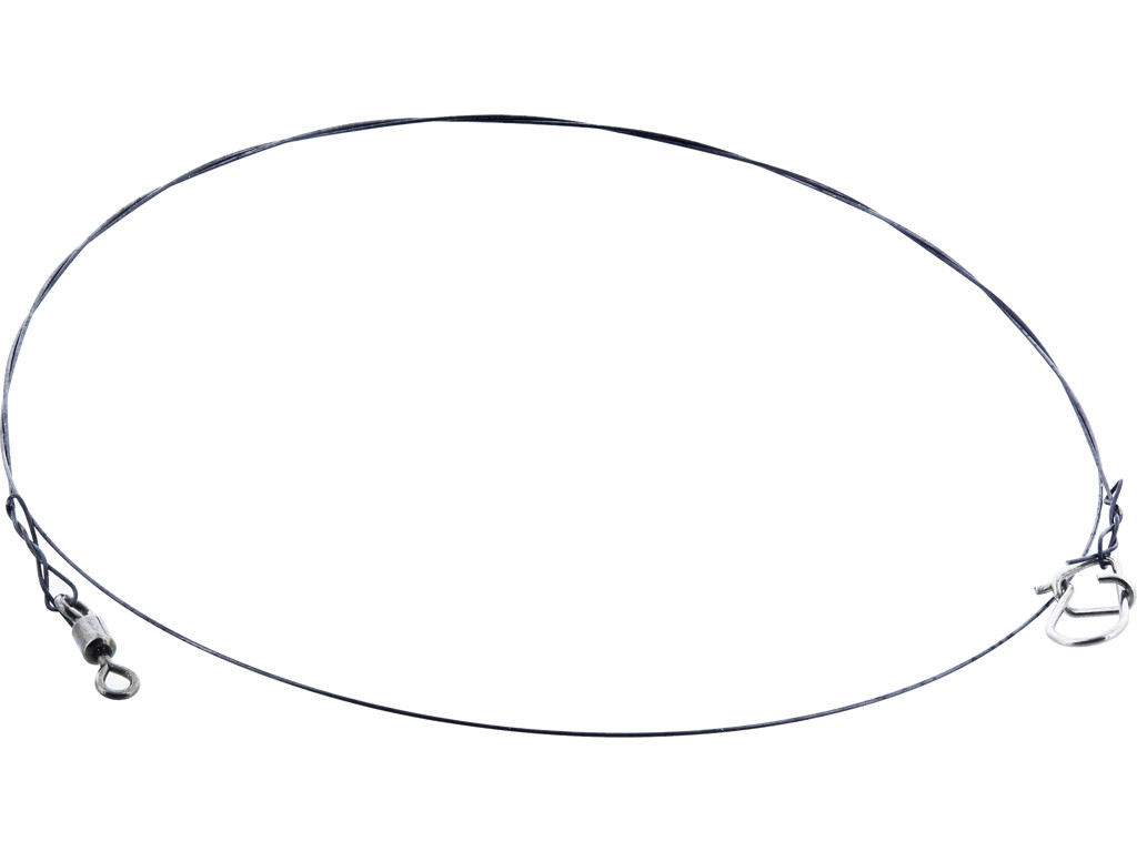 Westin - Titanium Leader - 25Cm 0.30mm - 9.5Kg/21Lbs Black