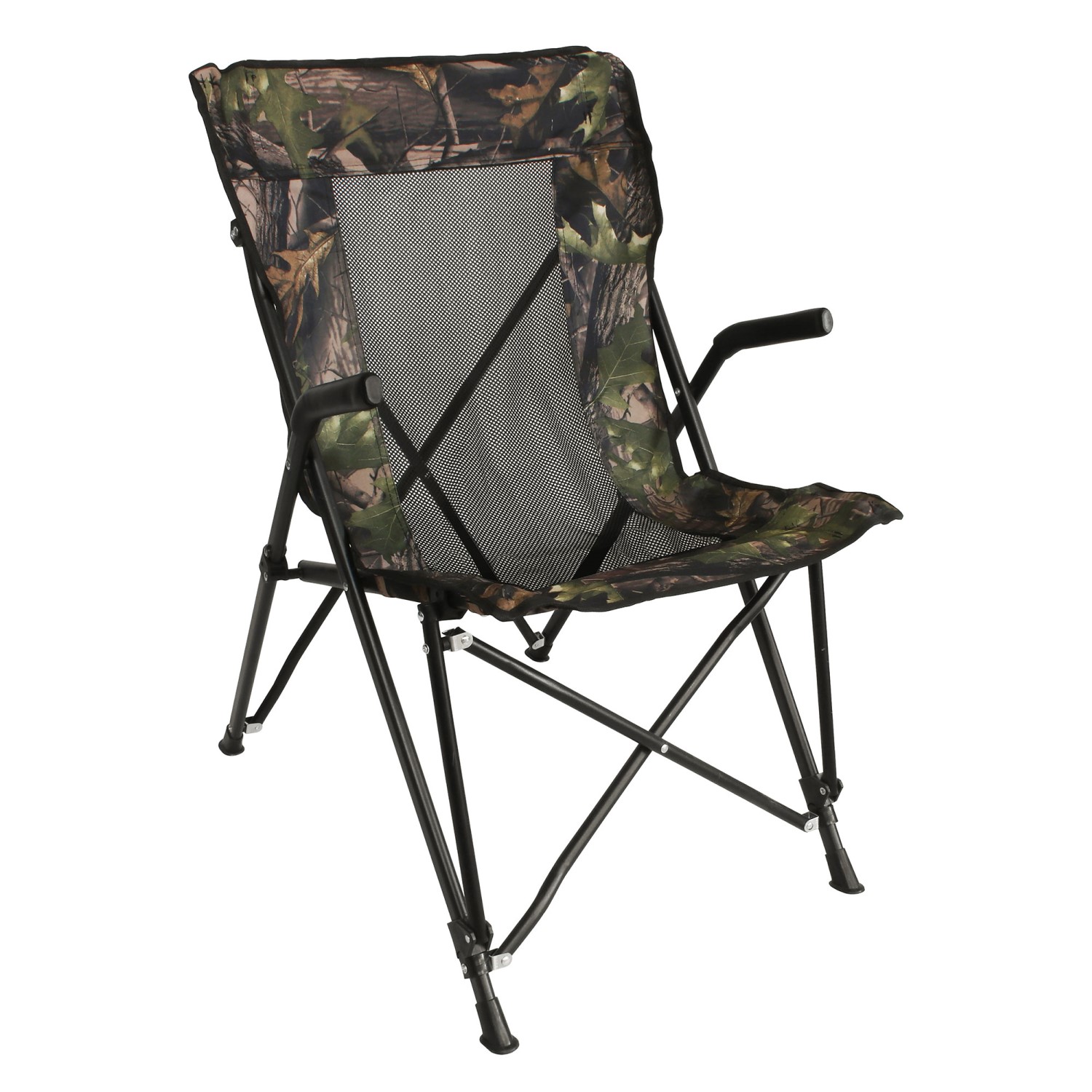 Eurocatch Camou Mesh High Back Klapstoel