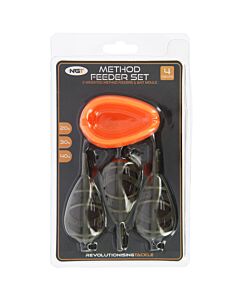 NGT Method Feeder Set (3 feeders + mould)