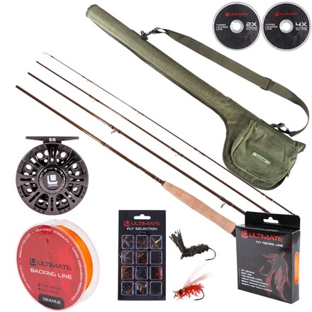 Ultimate Drifter Fly Combo Vliegvis Set