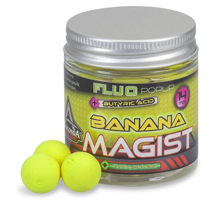 Anaconda Magist Mini Fluo Pop Up´s Banana 14mm (25g)