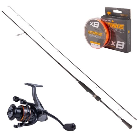 Grayton Prey Dropshot & Light Jig Set 2.10m (7-21g)