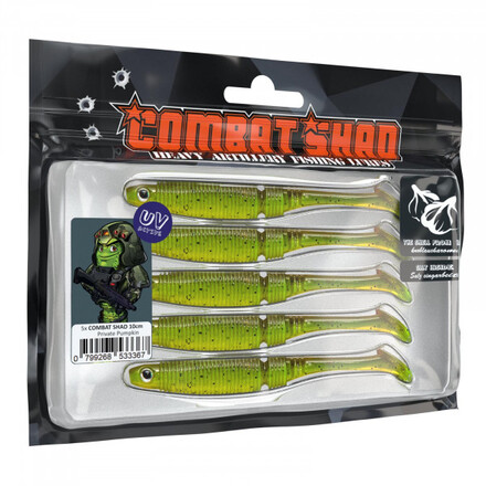 Combat Shad 7,5cm (6 stuks)
