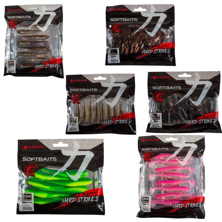 Ultimate New Softbaits Pack (48pcs)