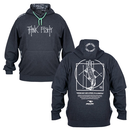 Skeater Hoody By Think Fishy Art