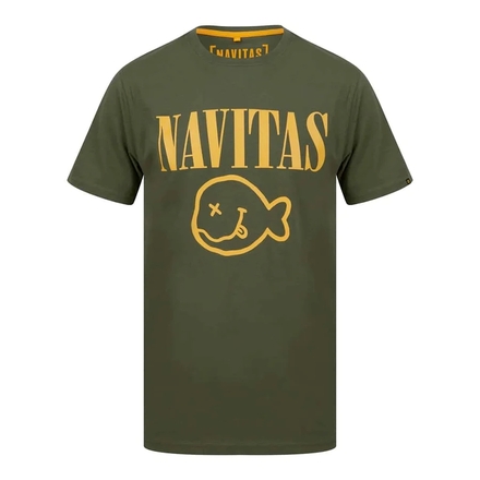 Navitas Kurt Tee Green T-Shirt