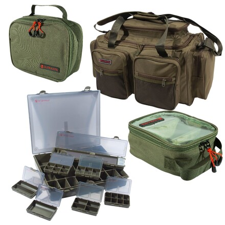 Ultimate Carp Luggage Tacklebox Set